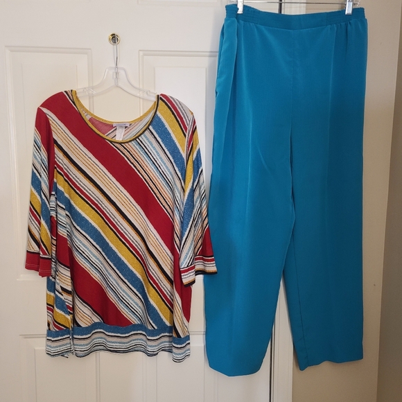 Plus Size Pant Set Size 20/2x - Picture 5 of 8